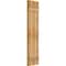 Ekena Millwork Joined Board-n-Batten Shutters, Rough Sawn Western Red Cedar, 10 3/4W x 44H, PR RBJ06S11X044RWR - alternate 5